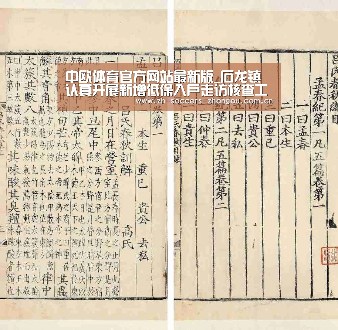 中欧体育官方网站最新版_石龙镇认真开展新增低保入户走访核查工作