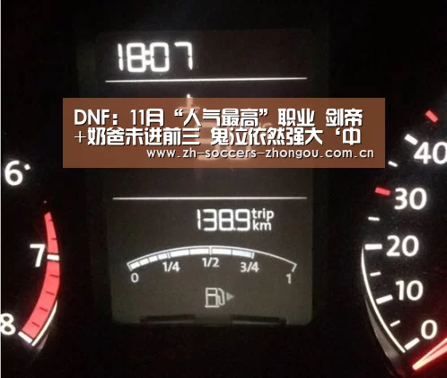 DNF:11月“人气最高”职业 剑帝+奶爸未进前三 鬼泣依然强大‘中欧体育官方网站下载’(图2) 中欧体育官方网站最新版